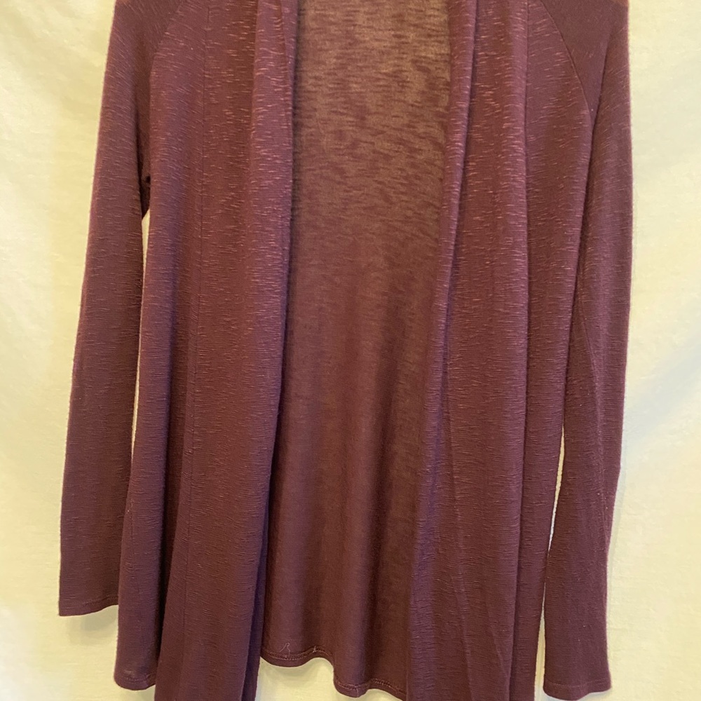 •Color Me Red Cardigan - Picture 2 of 5